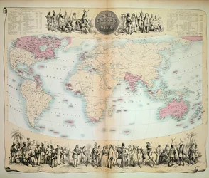 Britisches Empire auf der ganzen Welt